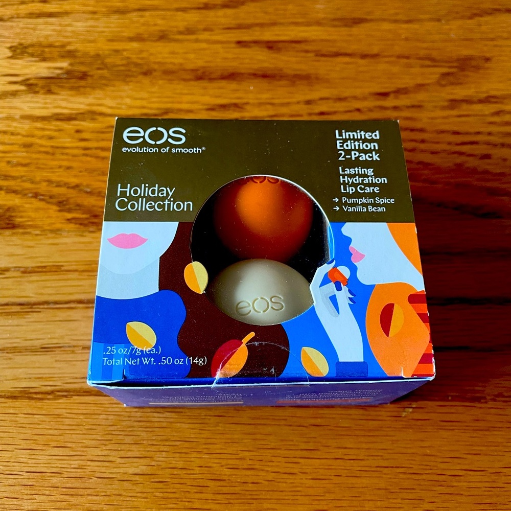 EOS lip balm duo